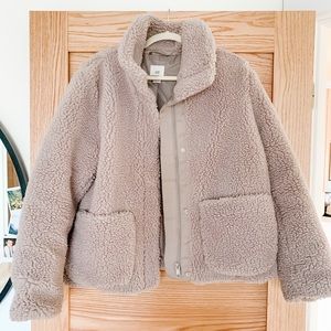 H&M Sherpa jacket